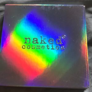Naked holographic highlighter collection